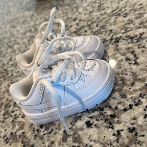 Kids White AF1